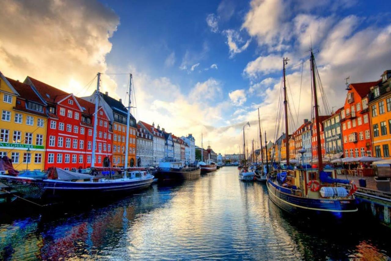Luxury In The Heart Of Near Harbour Baths Appartement Kopenhagen